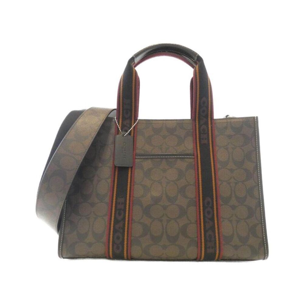 Coach Coated Canvas Bag